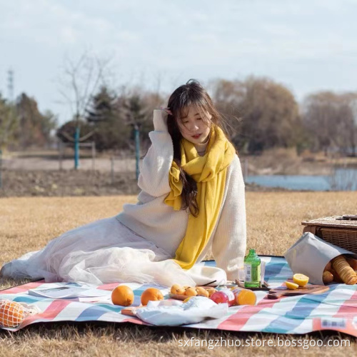 super cozy recycle camping mat foldable picnic blanket